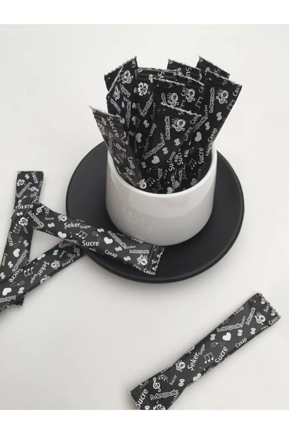 hijyenik yeni Stick Şeker Paketi 3 Gr X 500 adet