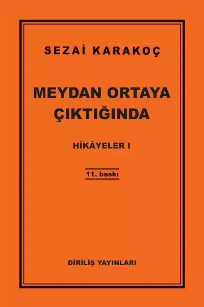 Hikayeler 1 - Meydan Ortaya Çıktığında