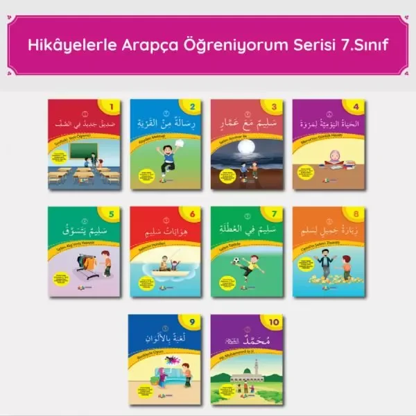 Hikayelerle Arapça Öğreniyorum  Serisi - 7. Sınıf Arapça Hikâye S