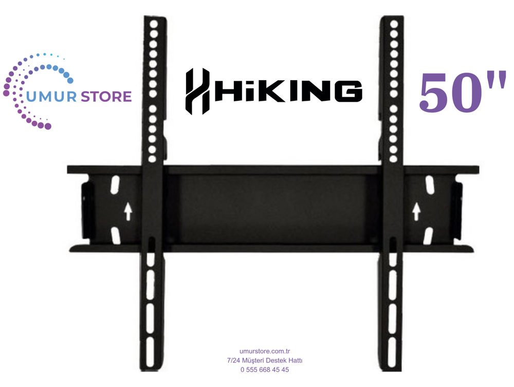 Hiking 50HS24000 50" 126 cm 4K 42”, 43”, 49”, 50” Uyumlu Lcd Led