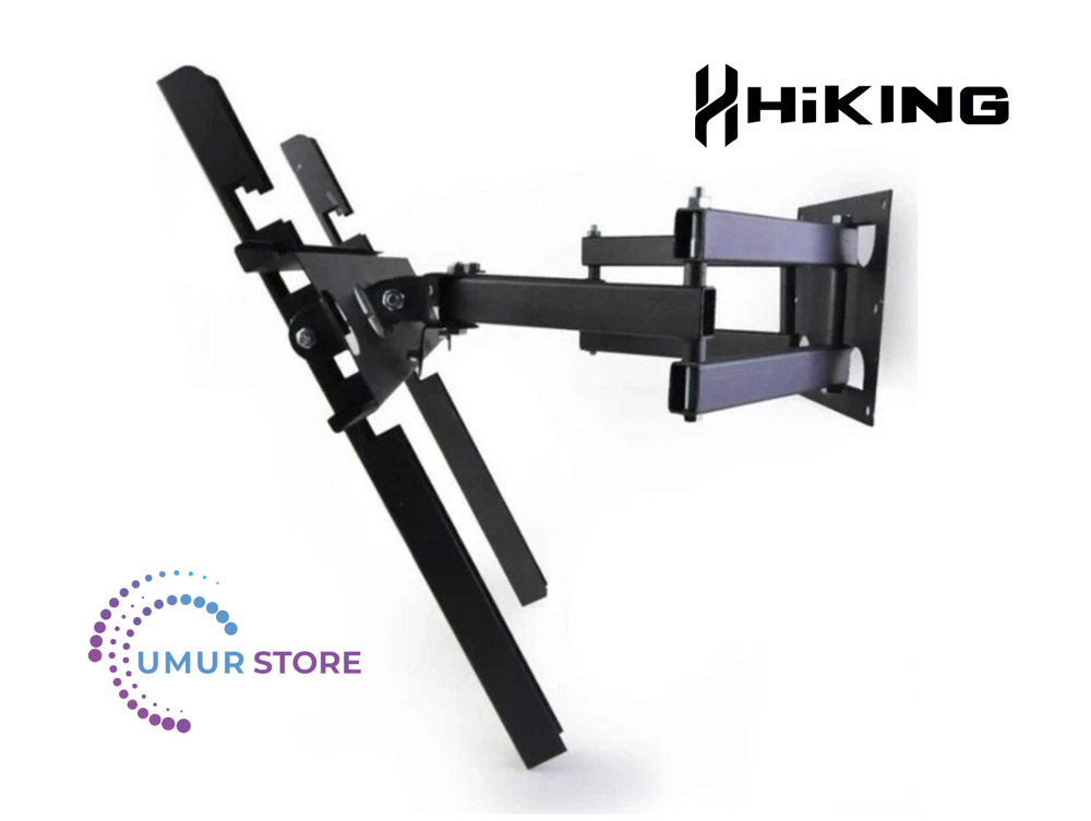 Hiking 55HS24000 55 İnç 4K UHD Smart Uyumlu Lcd Led TV Çift Kollu