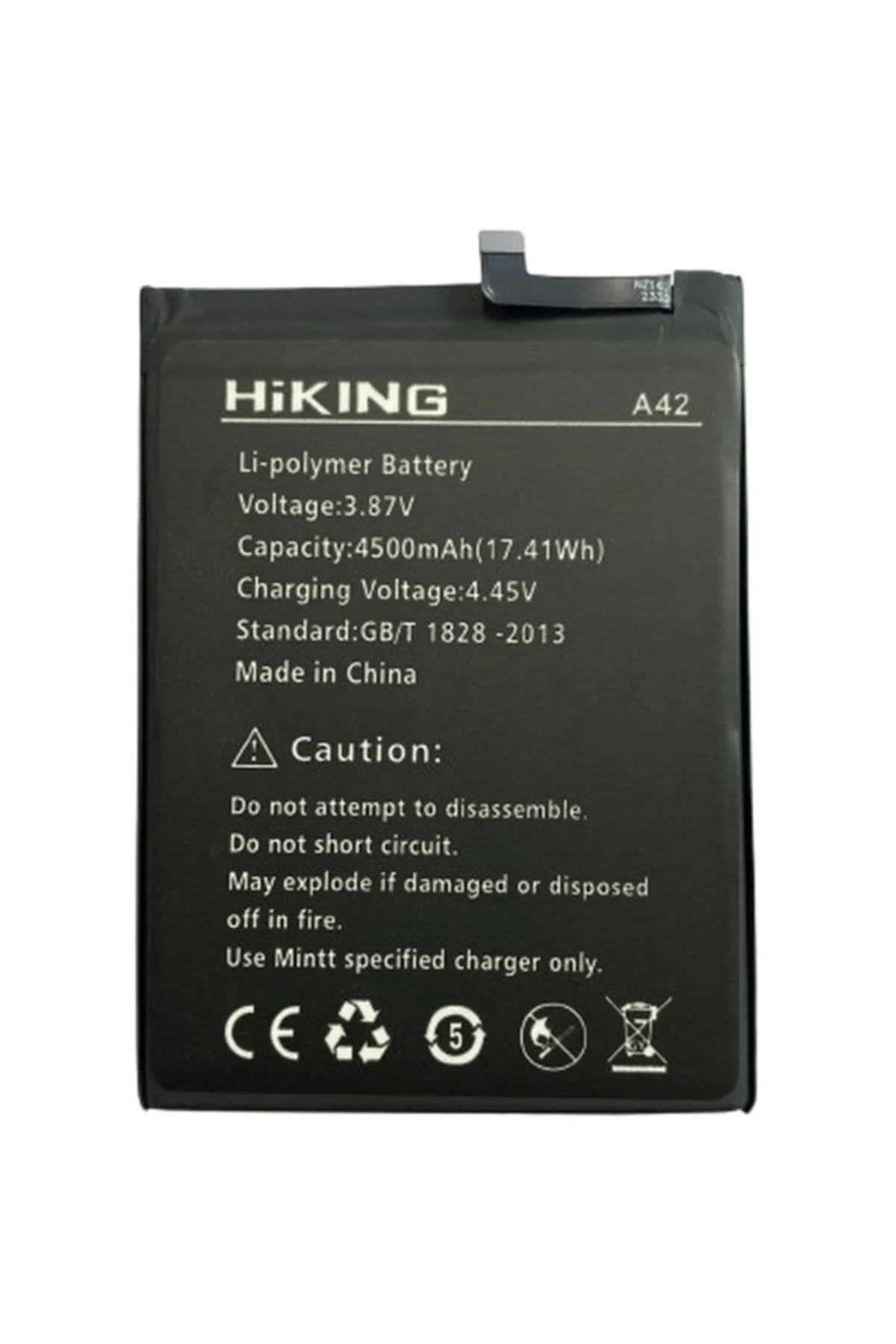 Hikıng A42 Pil Batarya 4500 Mah + Tamir Set