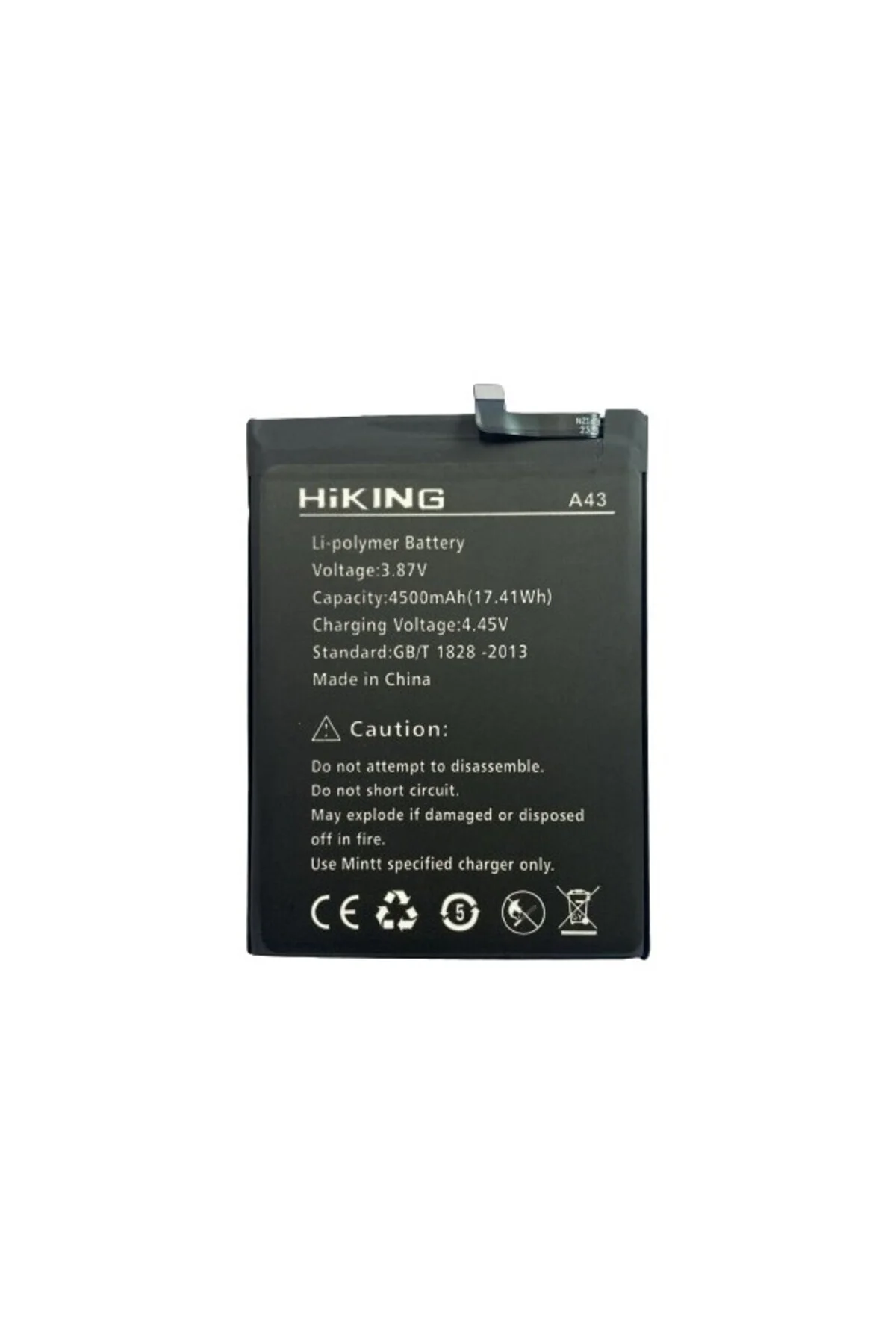 Hikıng A43 Pil Batarya 4500 Mah