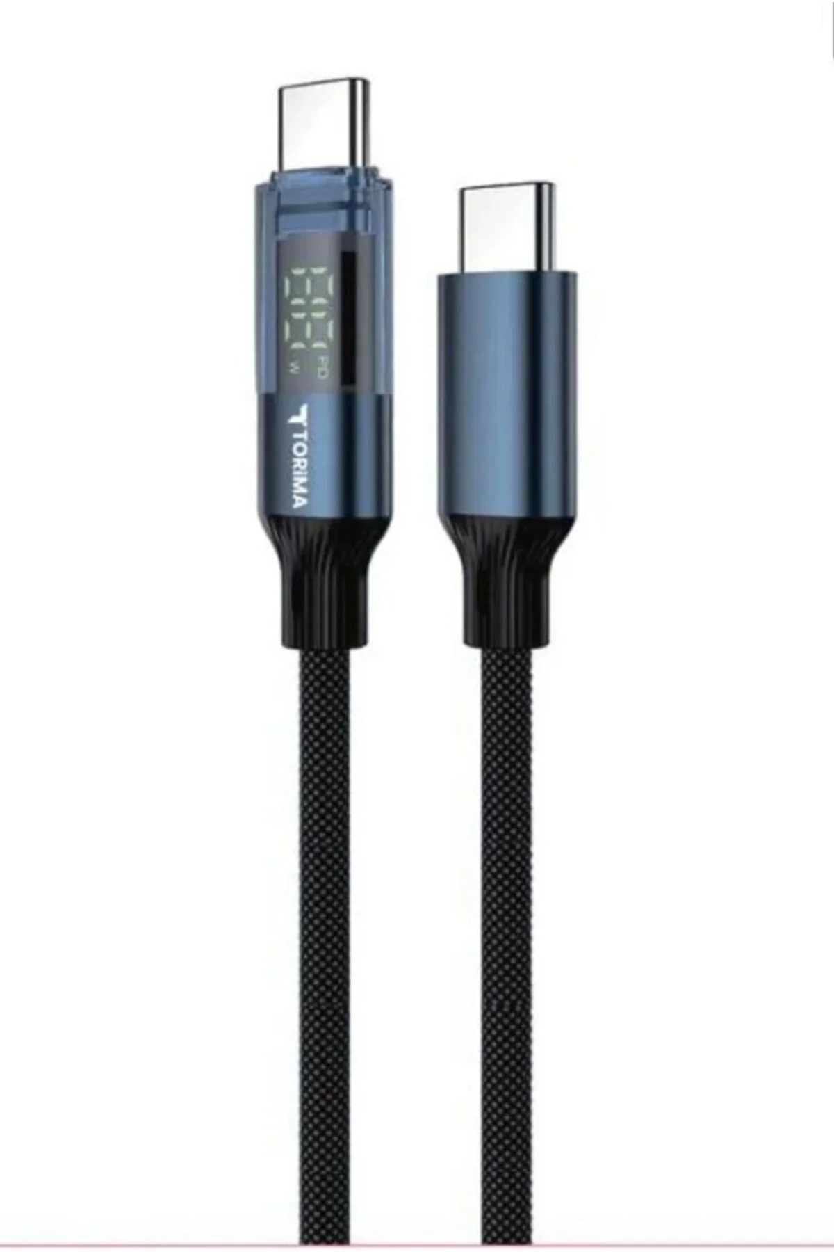 Hiking A45 ile uyumlu 60w type c kablo led göstergeli alüminyum u