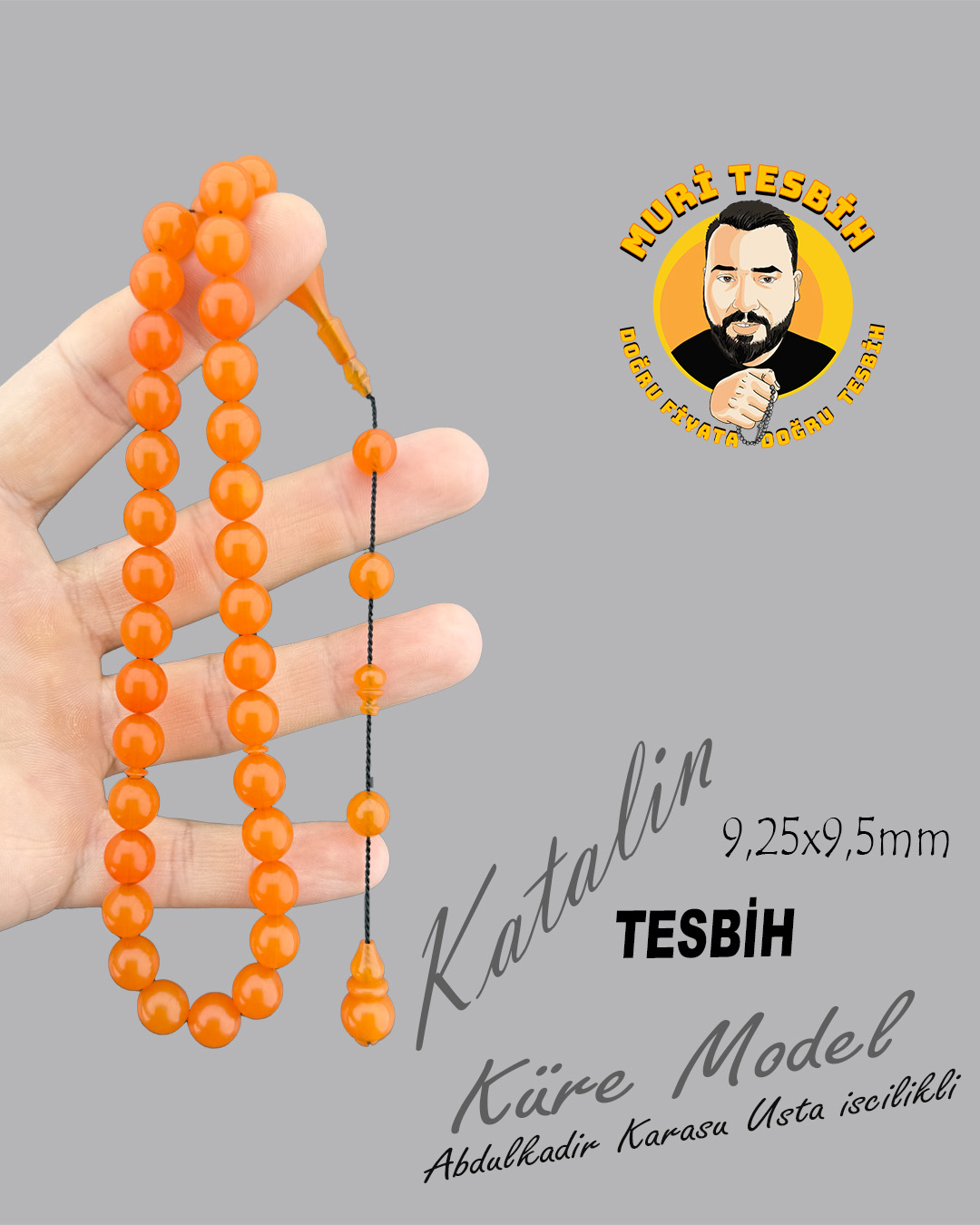 HİKMET EL SAİT KATALİN KÜRE KESİM 9,25X9,50