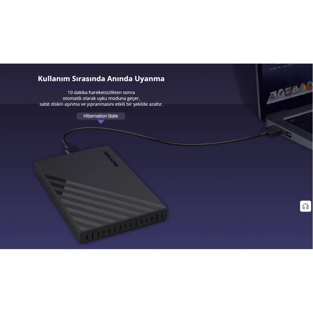 Hiksemi USB 3.0 25" Disk Kutusu: SSD ve HDD Muhafazası, 5Gbps Hız ve Anında Uyanma