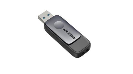 Hikvision 128GB USB3.2 HS-USB-M210S-128G Sürgülü Siyah Flash Bell