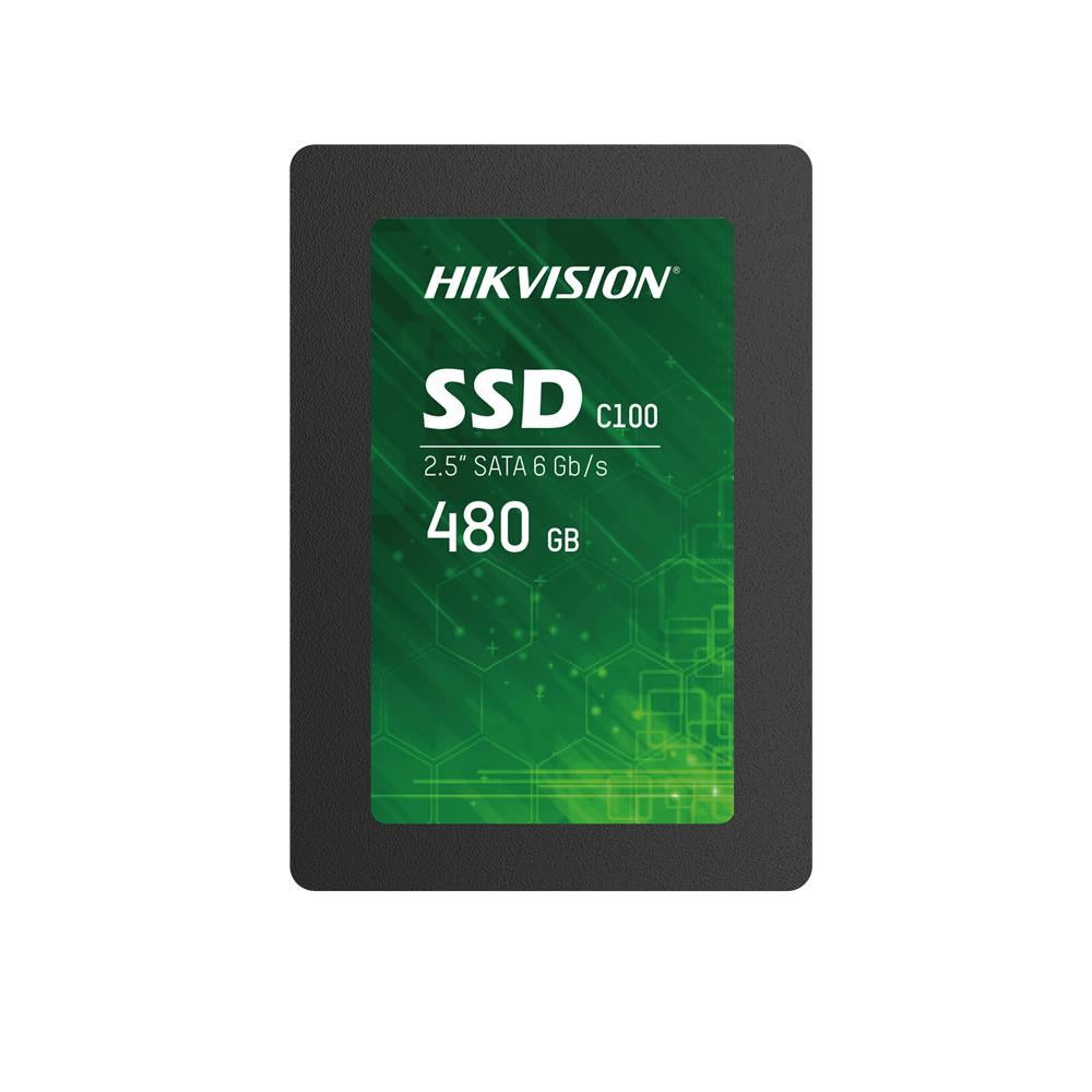 Hikvision 480Gb Ssd Disk Sata 3 Hs-Ssd-C100-480G 550Mb-470Mb Hard