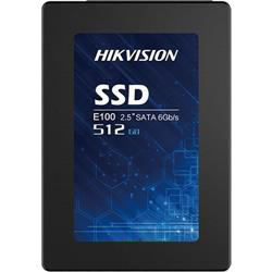 Hikvision 512GB E100 550-480MBs Sata 3 2.5" HS-SSD-E100-512G Ssd