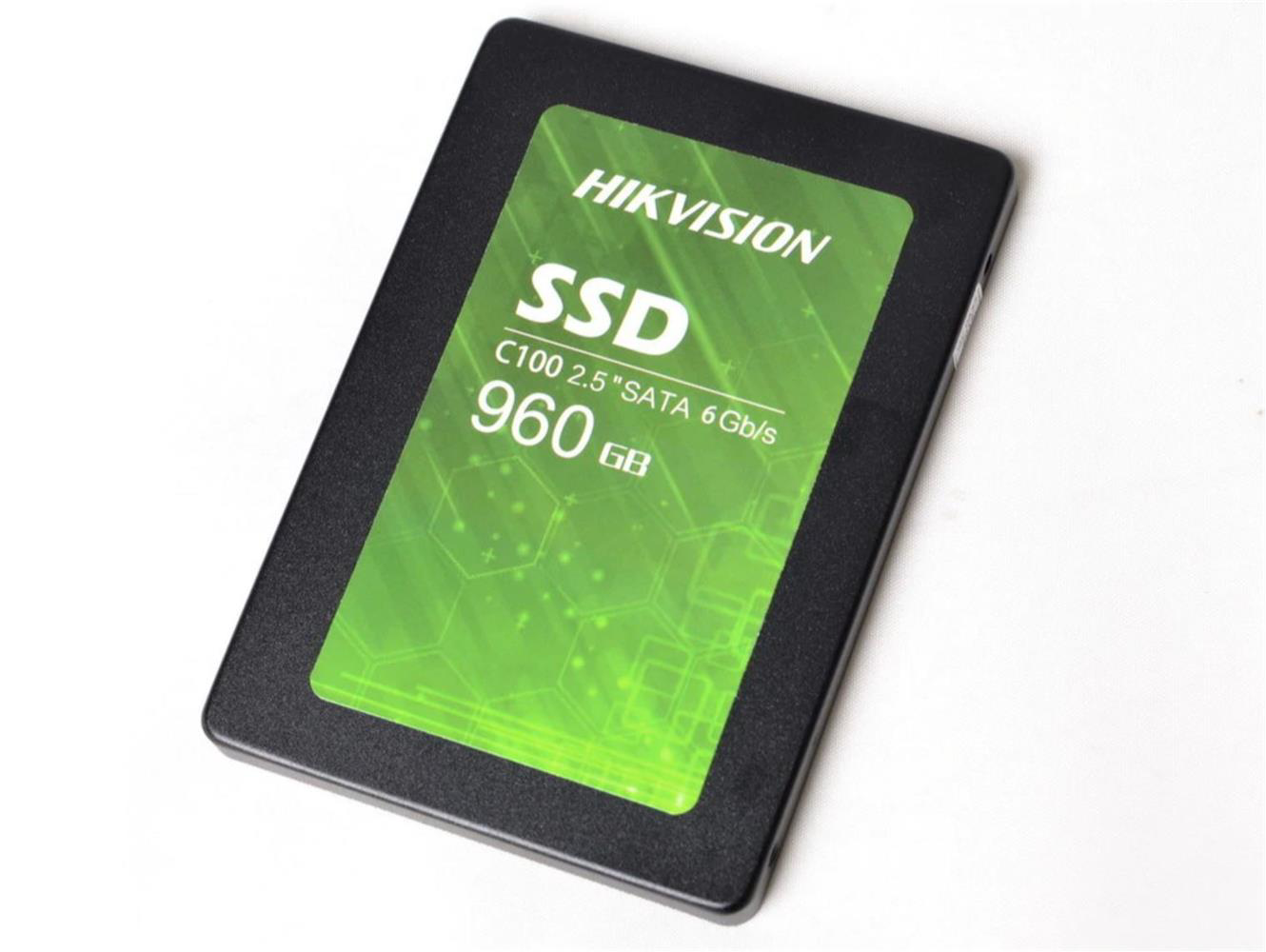 Hikvision 960Gb Ssd Disk Sata 3 Hs-Ssd-C100-960G 560Mb-500Mb Hard