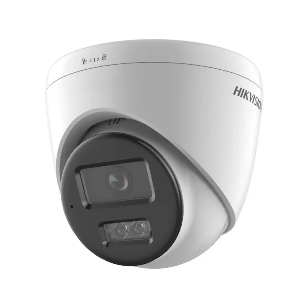 Hikvision DS-2CD1363G2-LIUF 6 MP Smart Hybrid Light Dome IP Kamer
