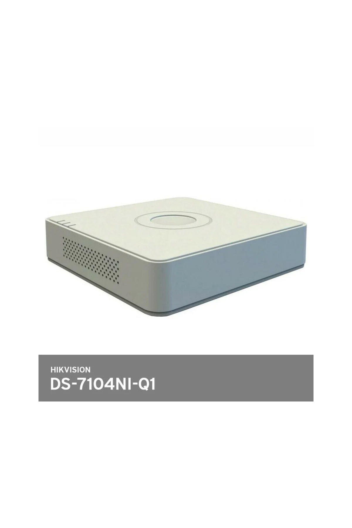 HIKVISION DS-7104NI-Q1, 4Kanal, 4Mpix, H265+, 1 HDD Desteği, 1520
