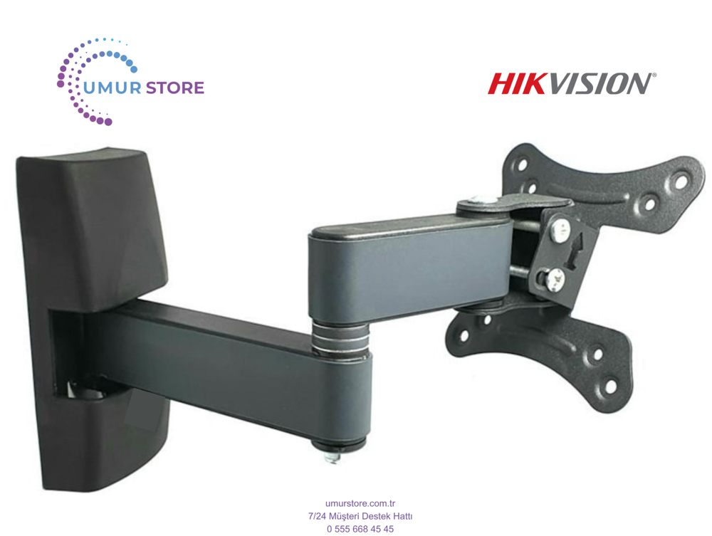 Hikvision Ds-d5024fn 24" Inç 14”- 28” Monitör Lcd Led TV Hareketl