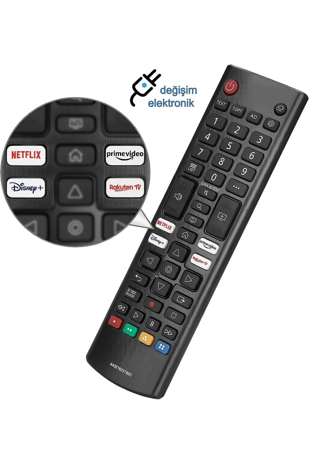 Hil-evel Hl43dmn540 Webos Tv Kumandası