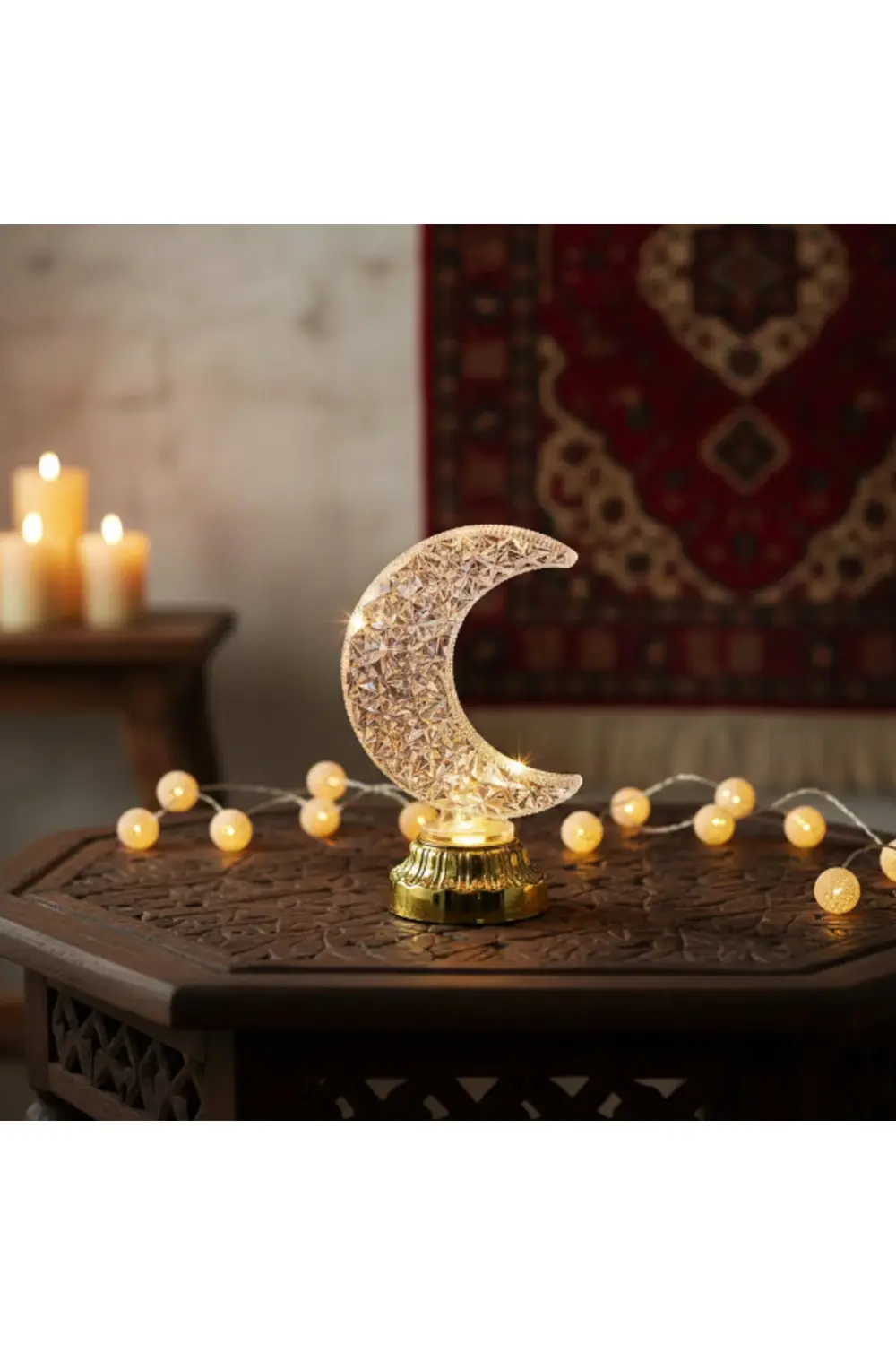 Hilal Ay Pilli LED Lamba