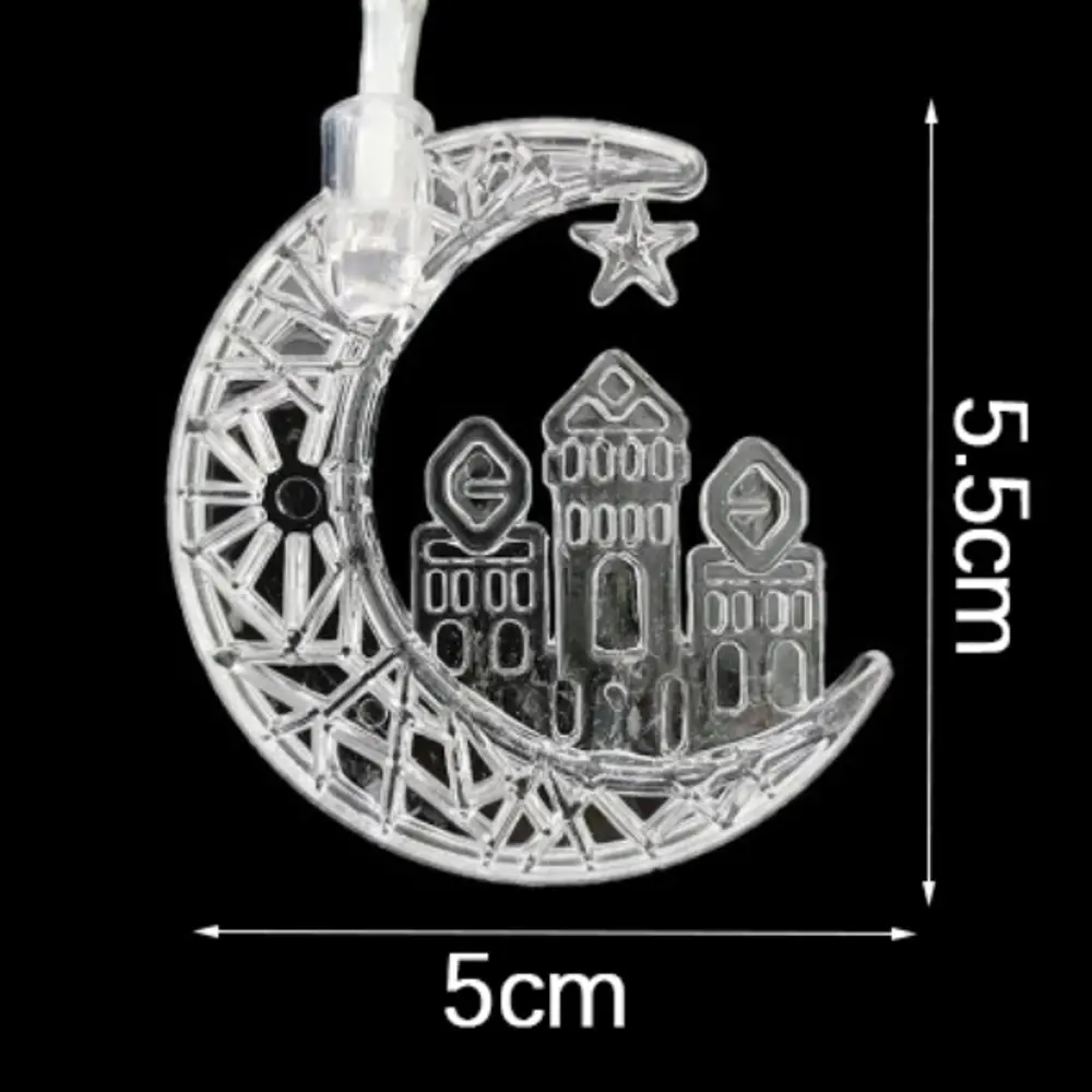 Hilal Tasarımlı Ramazan Süslemesi 20 LED USB Aydınlatma