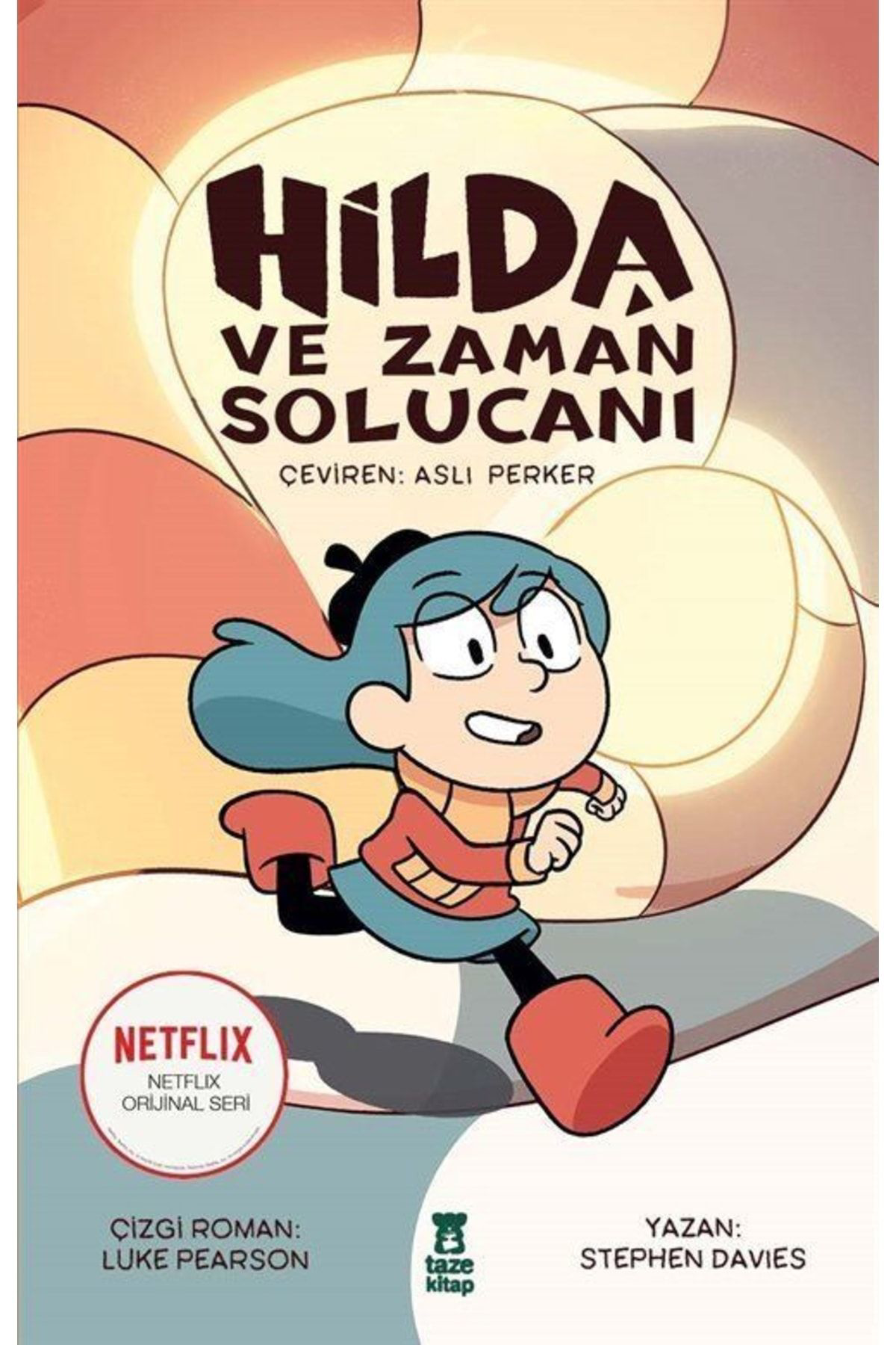 Taze Kitap Hilda 4 - Hilda Ve Zaman Solucani