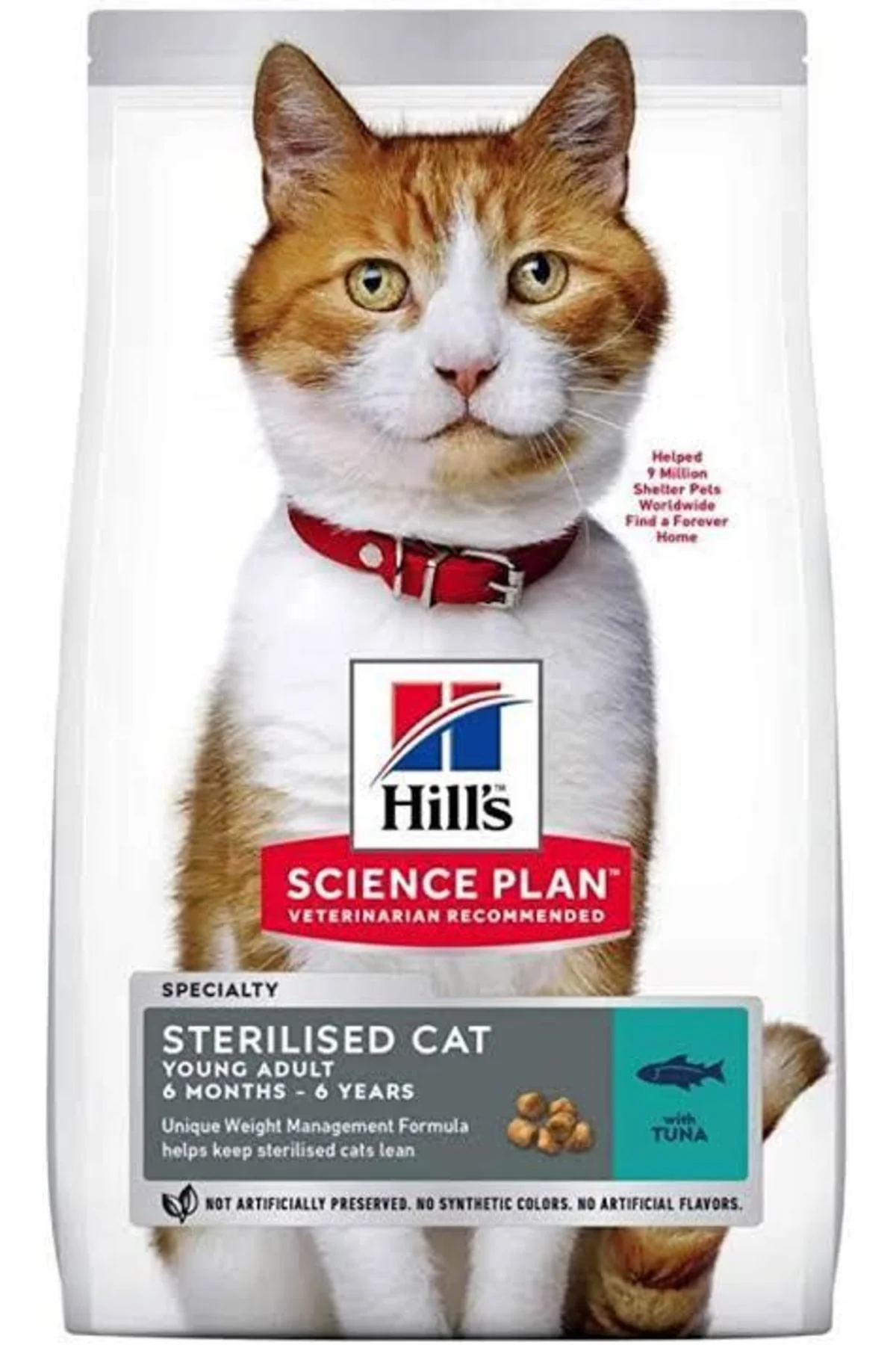 Hill’s Kısırlaştırılmış Balıklı 10kg 09.2024 Kedi Kuru Mama Fiyatı, Yorumları ve Özellikleri