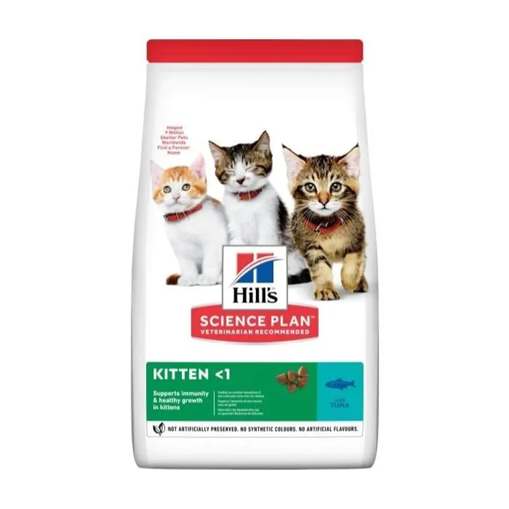 Hill's Kitten Ton Balıklı Yavru Kedi Maması 1.5 Kg