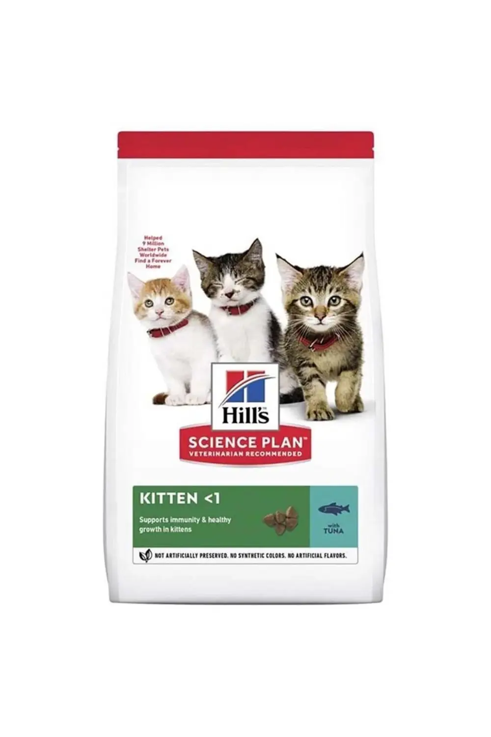 Hills Kitten Ton Balıklı Yavru Kedi Maması 5+2 Kg