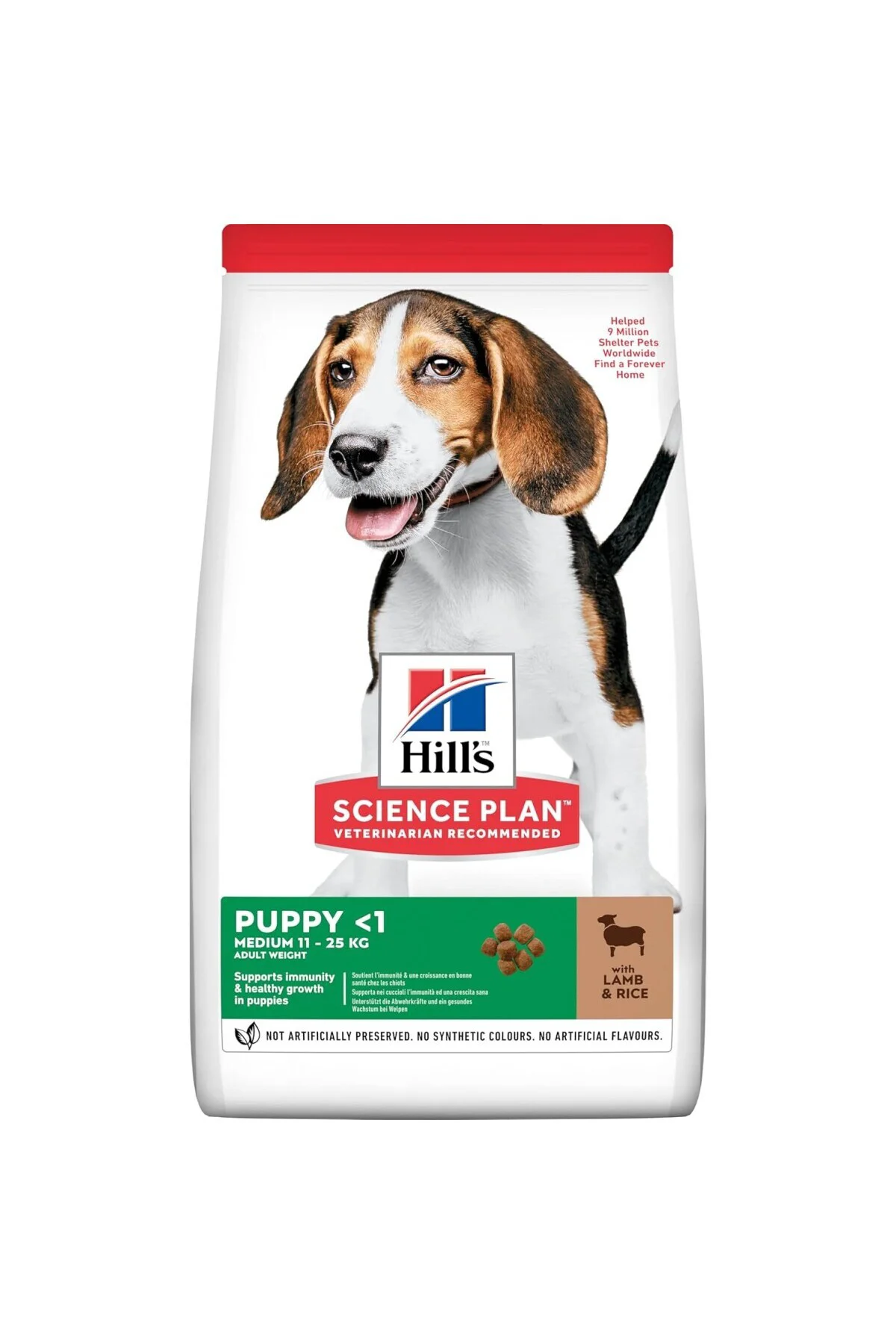 Hills Puppy Kuzulu Medium Yavru Köpek Maması 14 kg