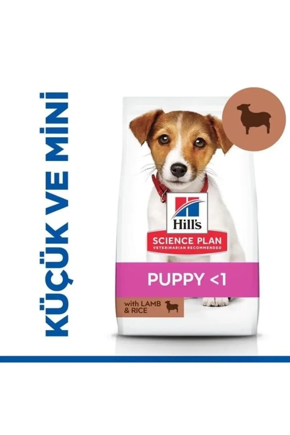 Hills Puppy Small & Mini Kuzu Etli Küçük Irk Yavru Köpek Maması 6