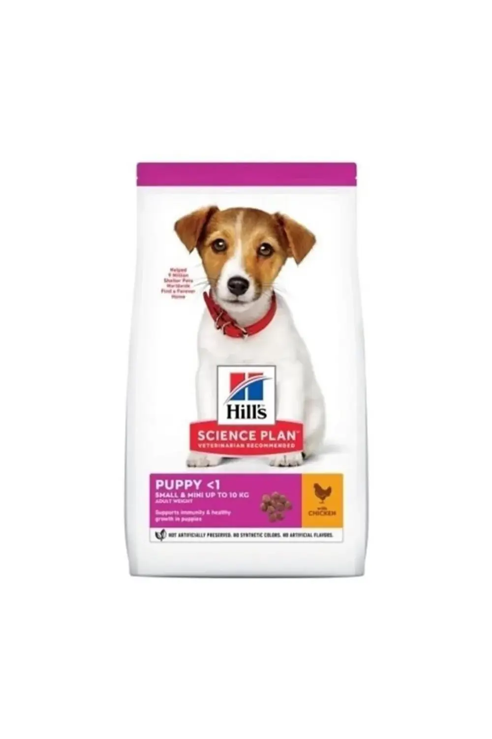 Hills Puppy Small & Mini Kuzu Etli Küçük Irk Yavru Köpek Maması 3
