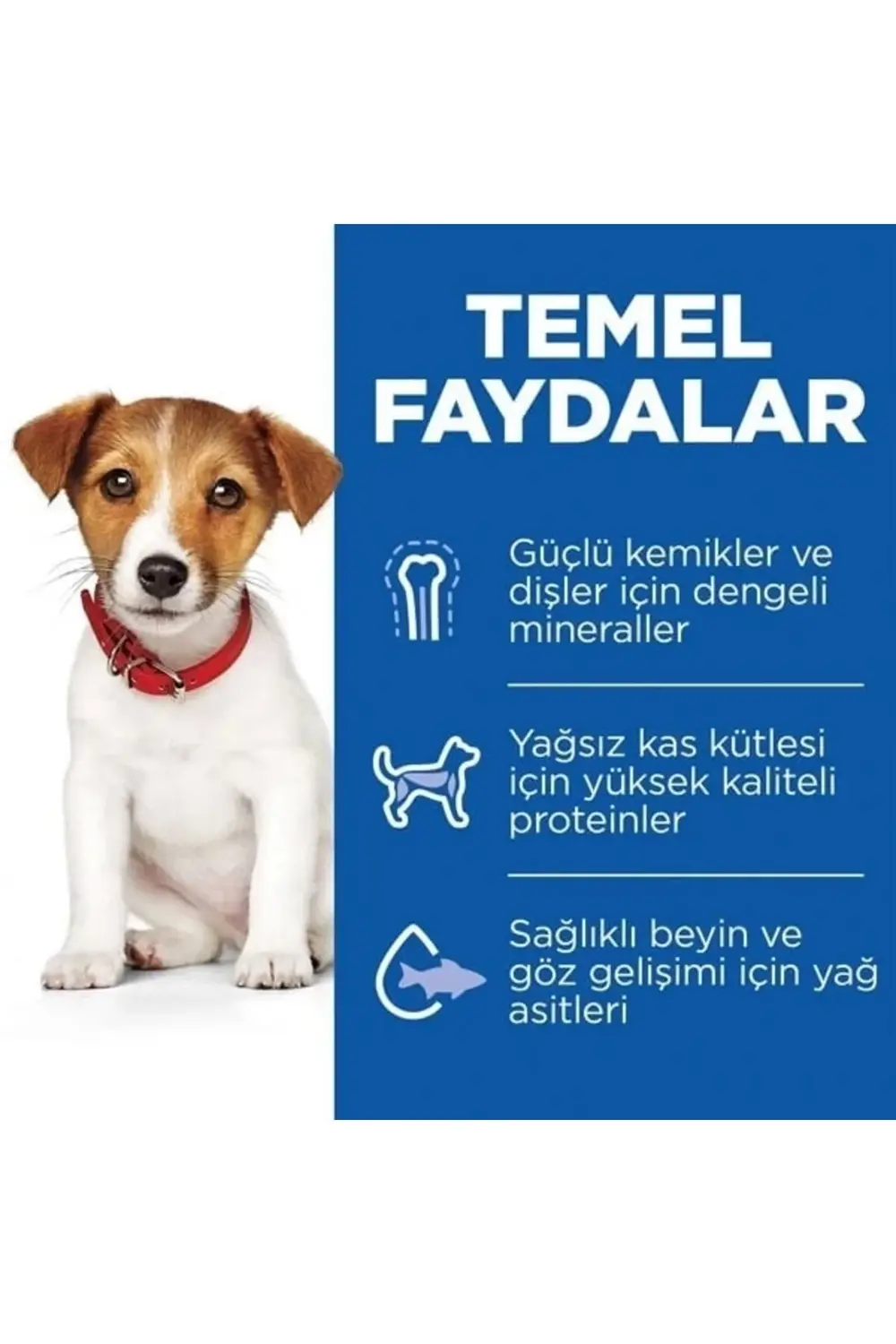 Hills Puppy Small & Mini Kuzu Etli Küçük Irk Yavru Köpek Maması 6