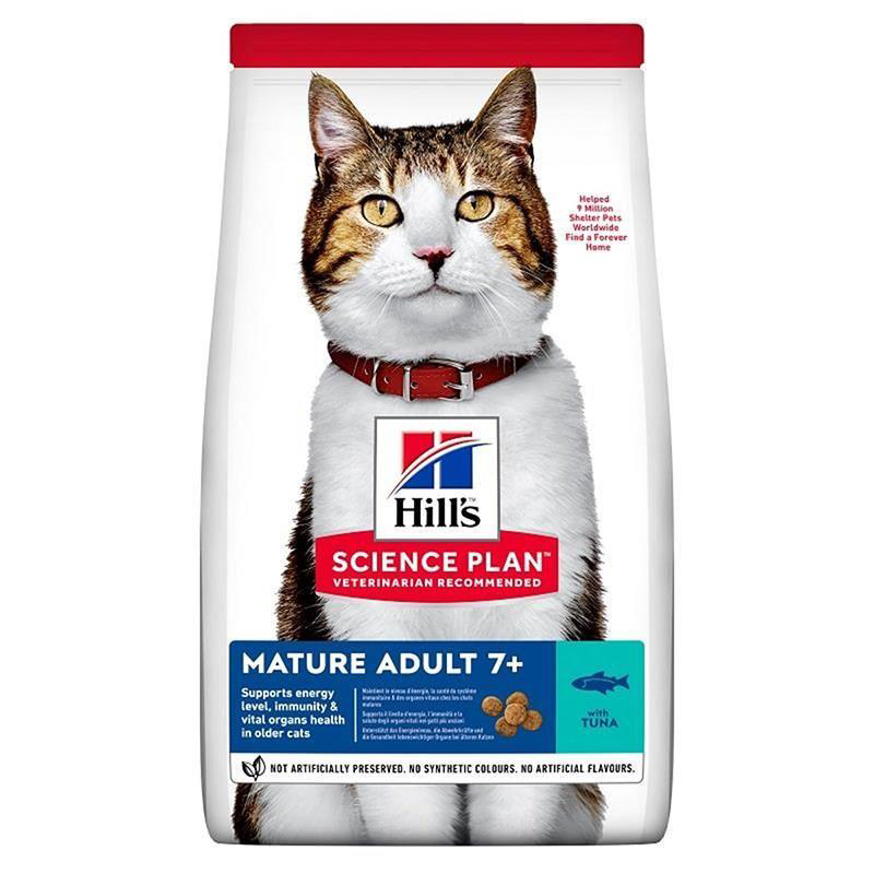 Hills Science Plan Tuna Balıklı 7+ Yaşlı Kedi Maması 1,5 Kg