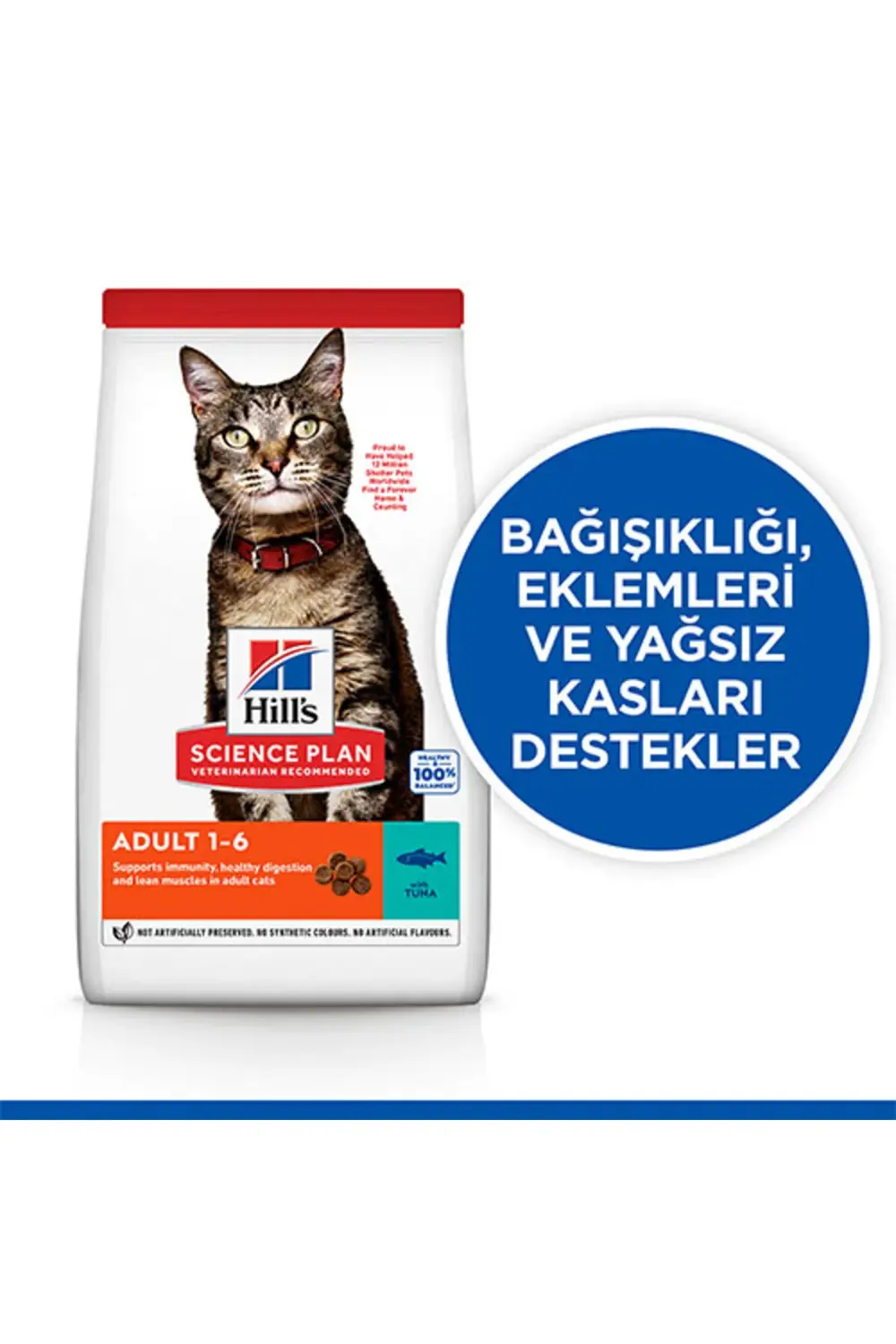 Hillls Hill’S Science Plan Optimal Care Ton Balıklı Yetişkin Kedi Maması
