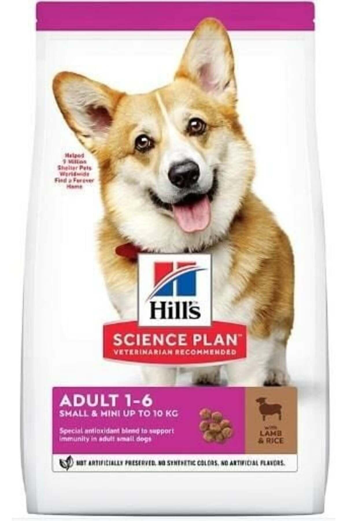 Hills Science Plan Hills Small Mini Kuzu Etli Yetişkin Köpek Mamasi 1,5 Kg