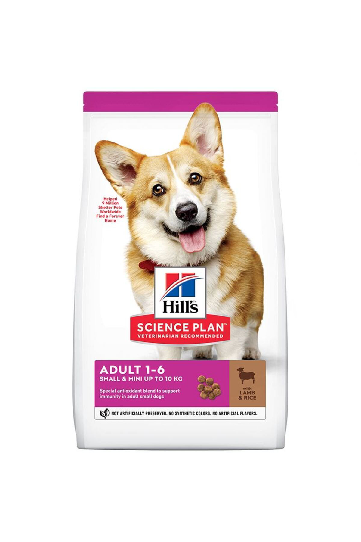 Hills Science Plan Hills Small Mini Kuzu Etli Yetişkin Köpek Mamasi 1,5 Kg