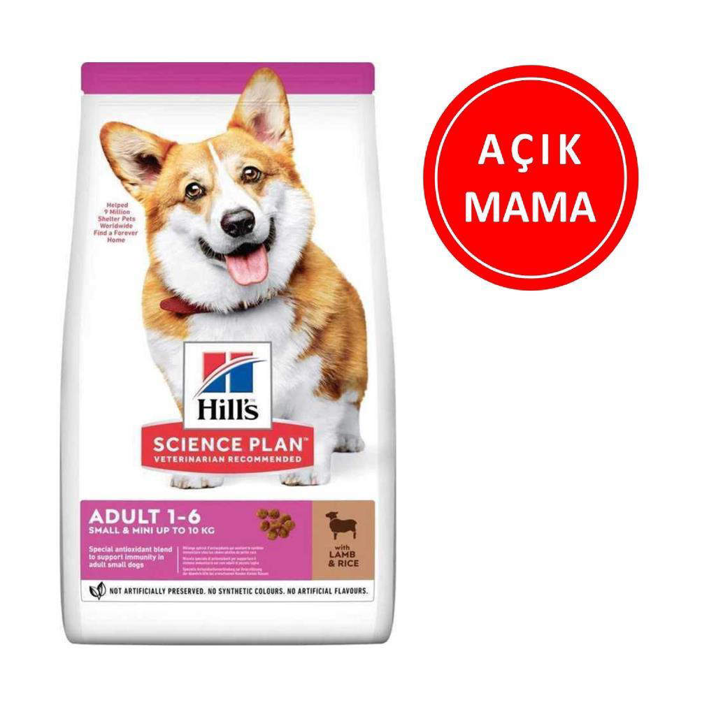 Hills Small & Mini Küçük Irk Kuzulu Köpek Maması 1 Kg AÇIK