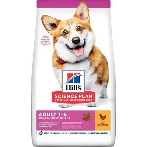 Hills Small & Mini Küçük Irk Tavuklu Köpek Maması 6 Kg