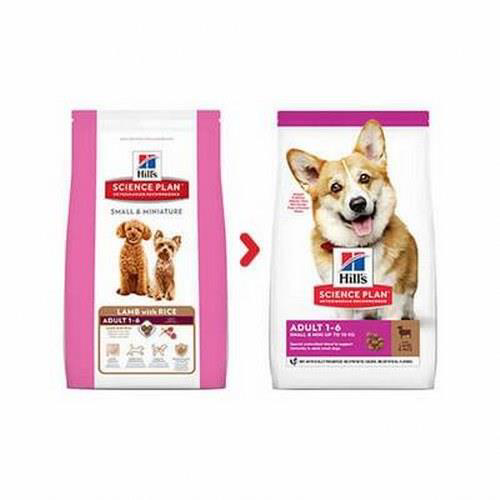 Hill's Hills Small Mini Kuzulu Pirinçli Yetişkin Köpek Mamasi 6 Kg