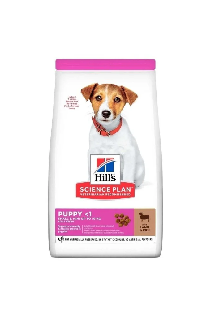 Hills Small & Mini Puppy Küçük Irk Kuzulu Yavru Köpek Maması 1,5 kg Hills Small & Mini Puppy Küçük Irk Kuzulu Yavru Köpek Maması 1,5 kg Fiyatı, Yorumları ve Özellikleri