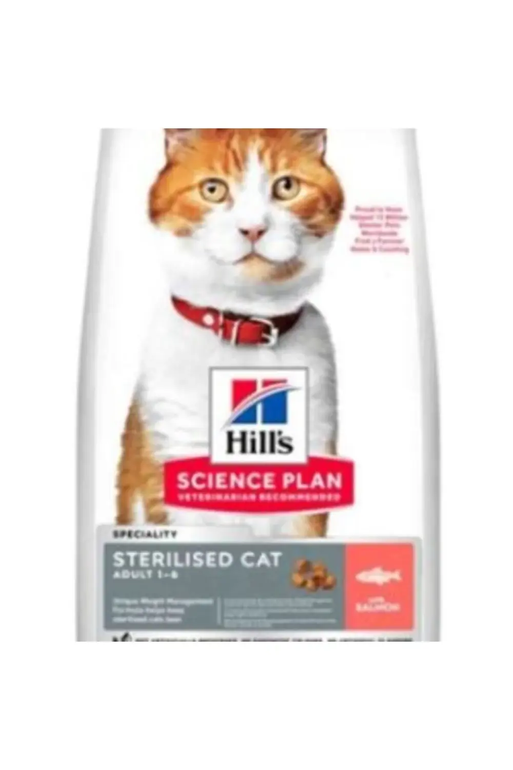 Hills Sterilised Somonlu Kısır Kedi Maması 10 KG