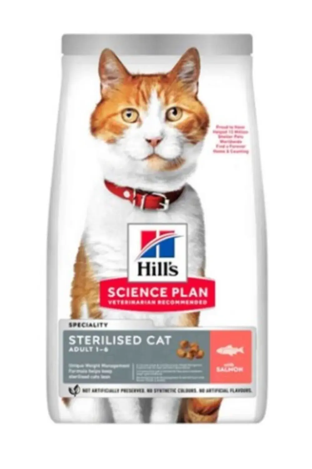 Hills Sterilised Somonlu Kısır Kedi Maması 10 KG