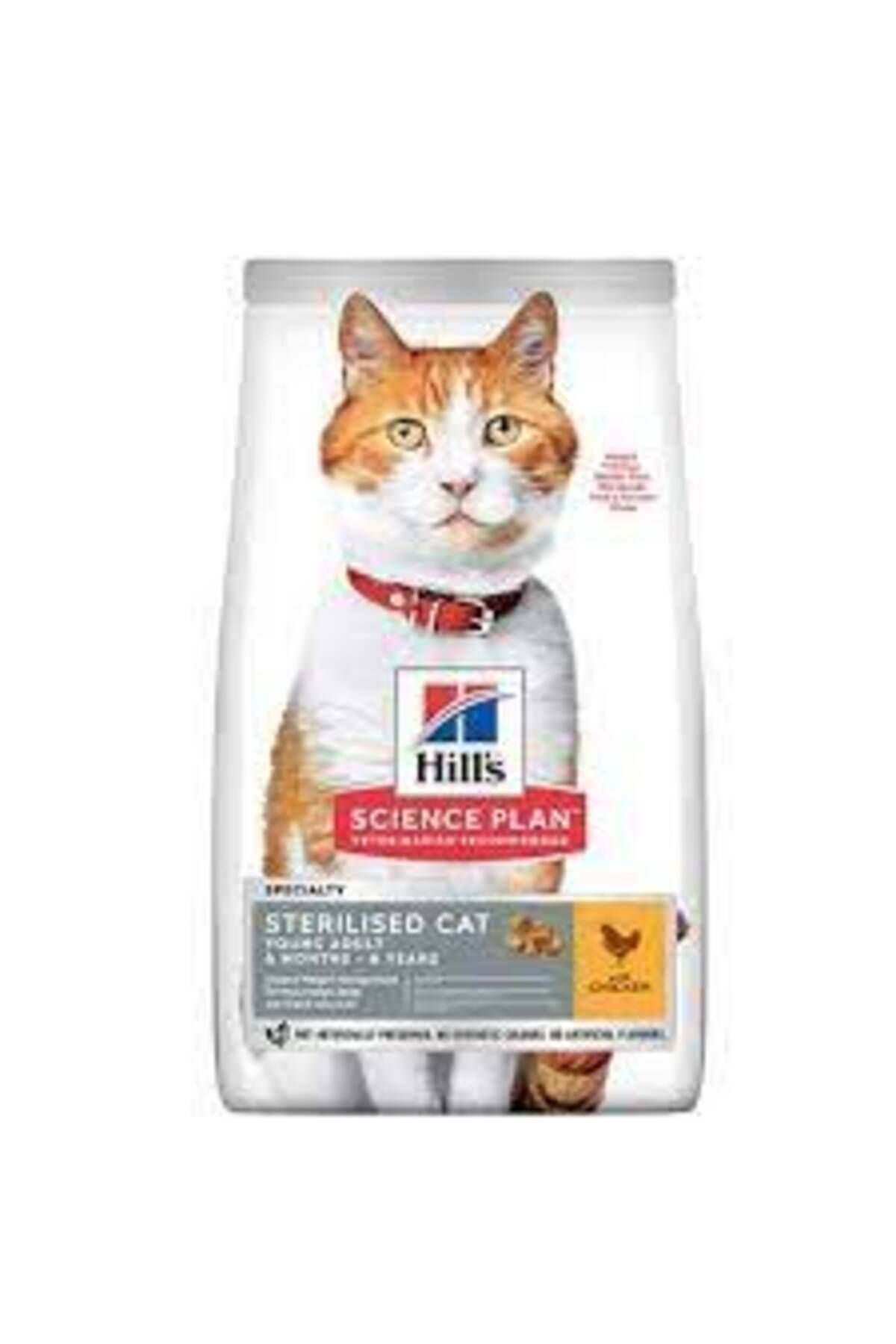Hill's  Tavuklu Kisirlaştirilmiş Kedi Mamasi 1,5 Kg