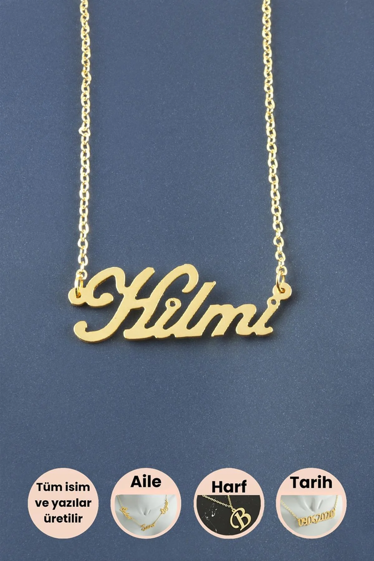 Hilmi İsimli Kolye