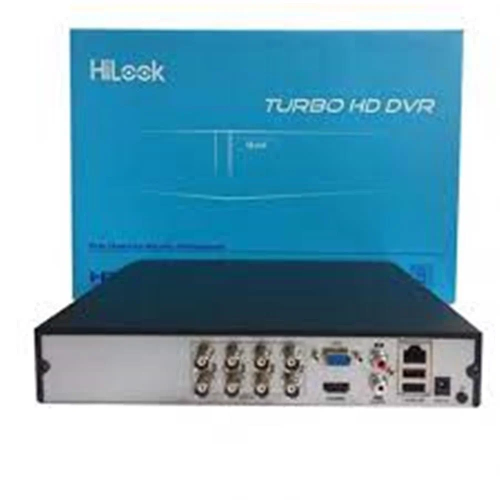 Hilook DVR-208Q-K1 8 Kanal 1 HDD 4MP Dvr Kayıt Cihazı (Ses girişi
