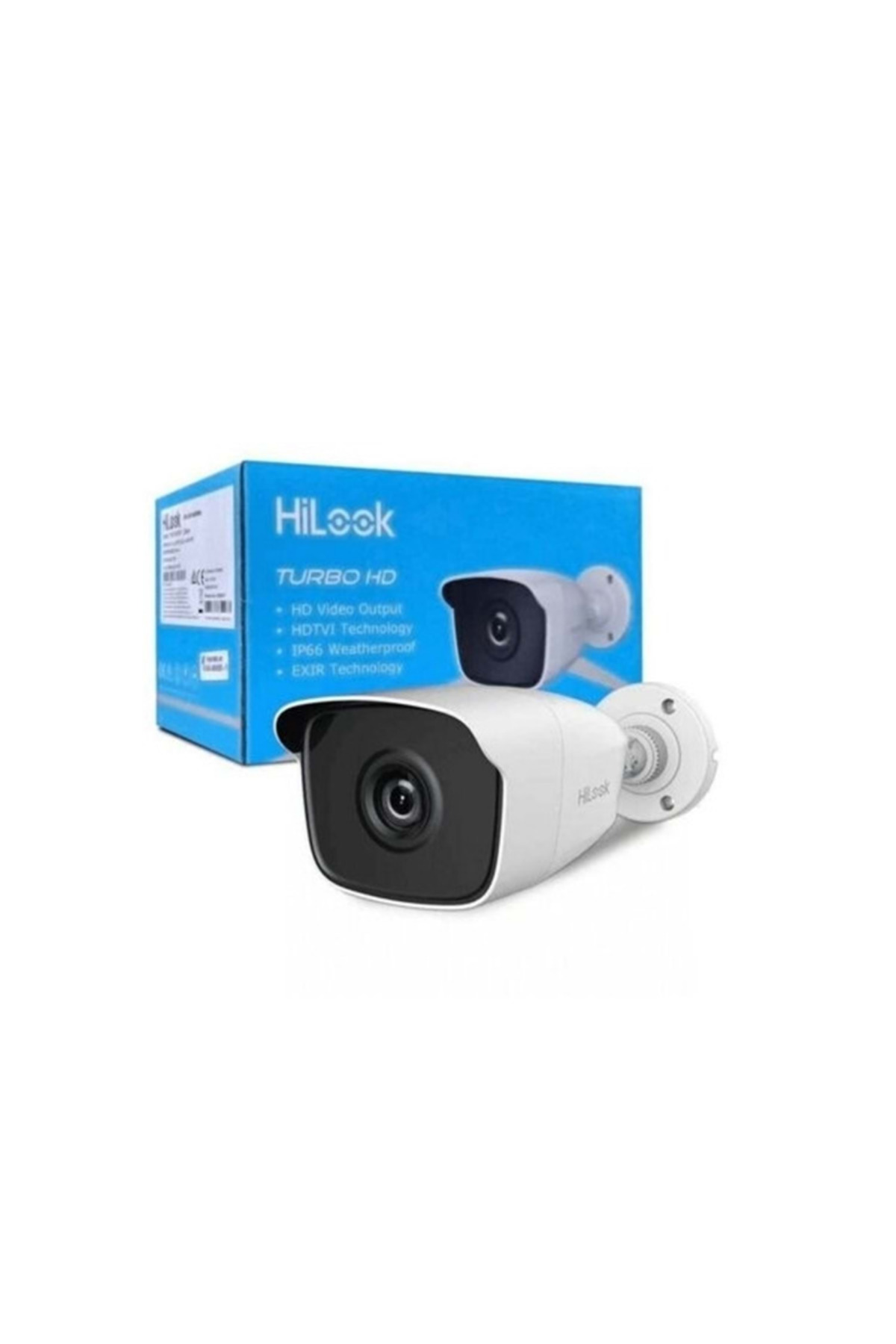 HILOOK THC-B120-PC, 2Mpix, 2.8mm Lens, 20Mt Gece Görüşü, IP66, Bu