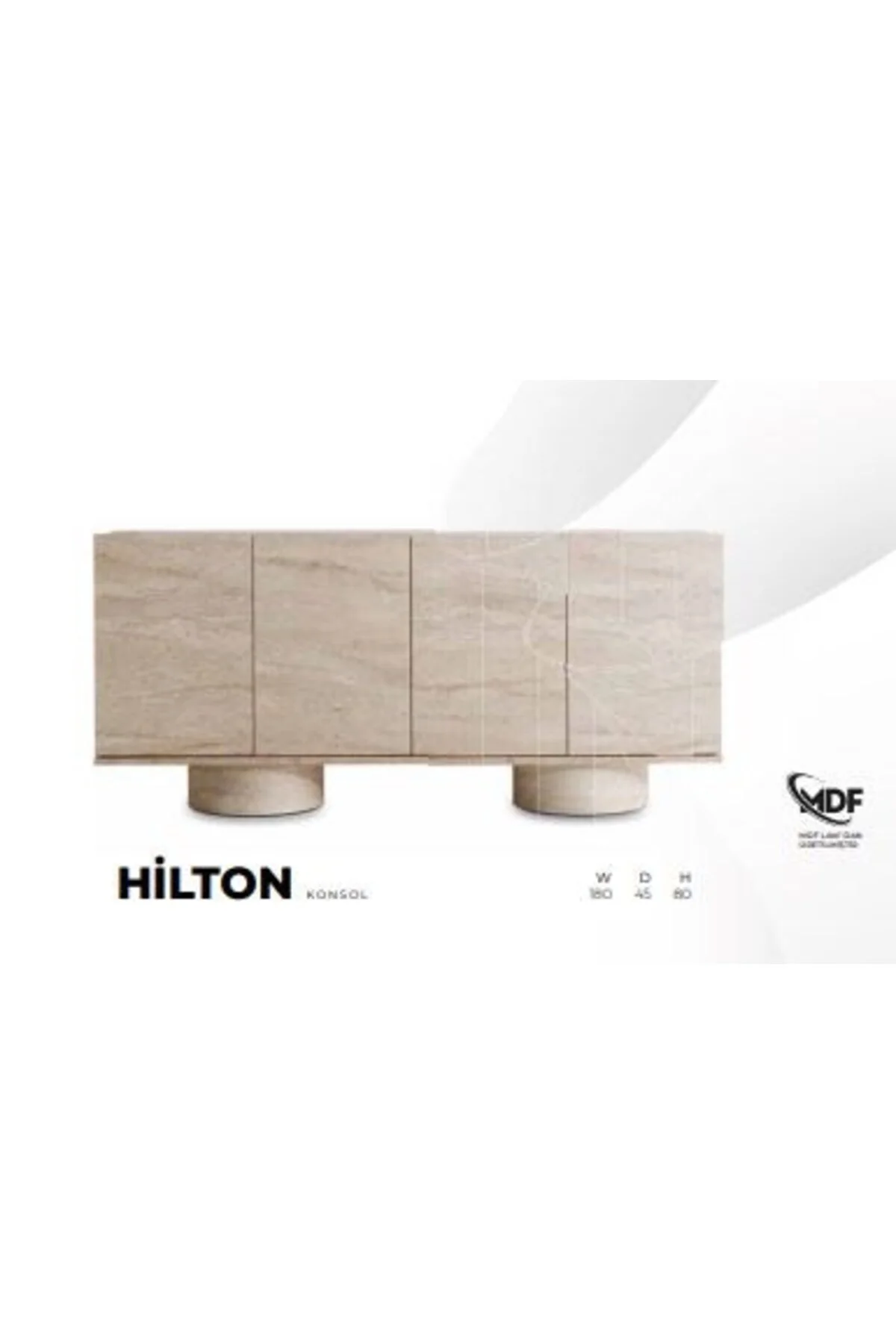 HİLTON MDF KONSOL Fiyatı, Yorumları ve Özellikleri