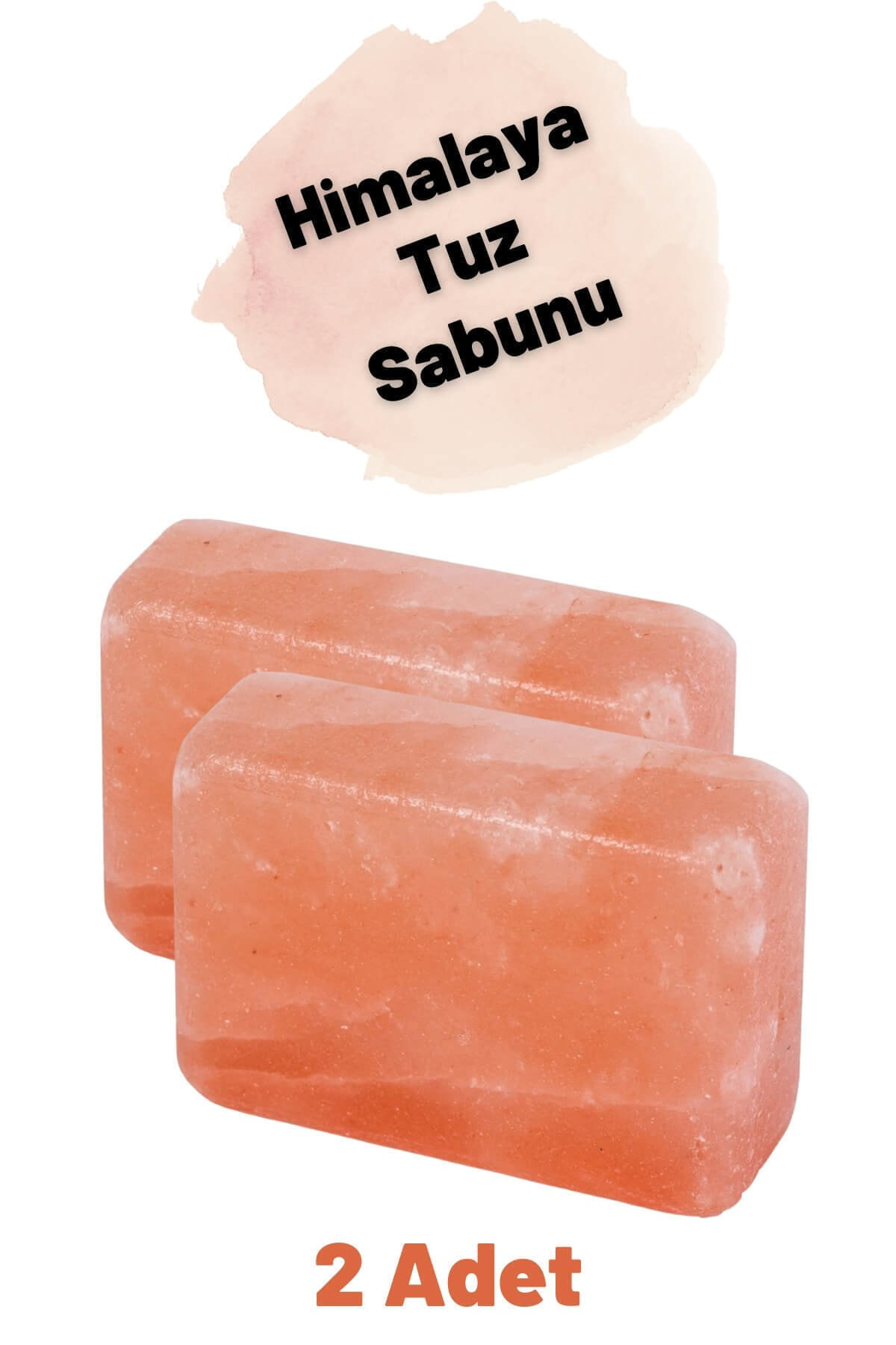 Himalaya Tuz Sabunu - 2 Adet