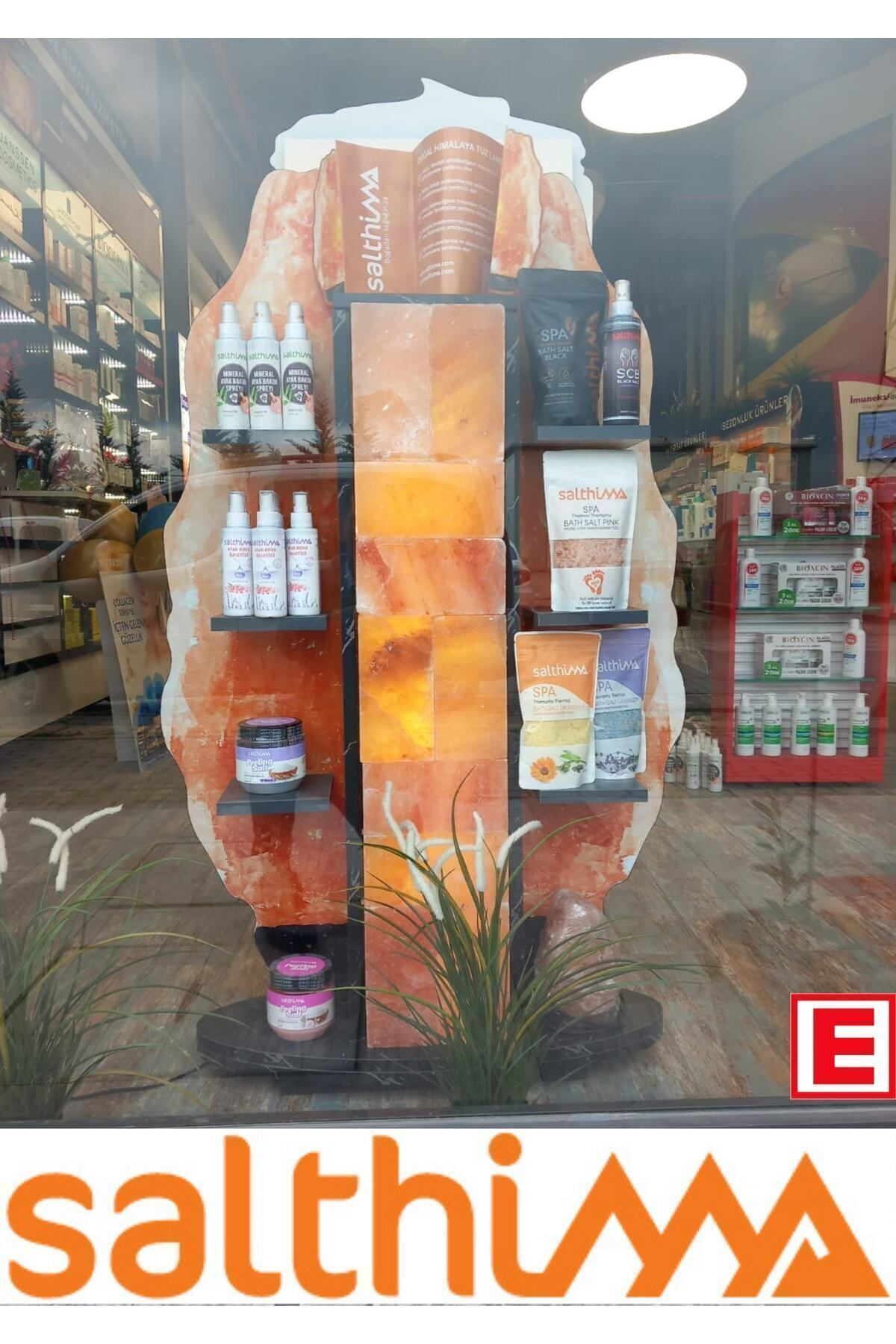 Salthima Himalaya Tuz Sabunu Doğal 84 Mıneral 350Gr ( 2 Adet )