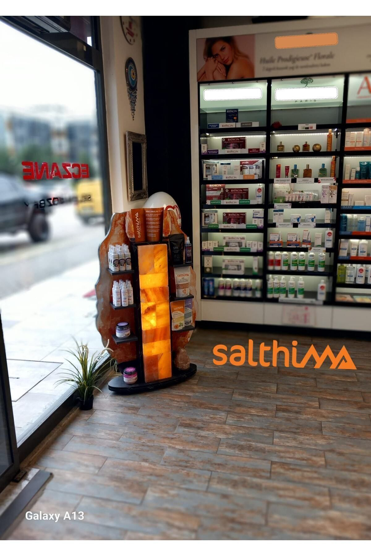 Salthima Himalaya Tuz Sabunu Doğal 84 Mıneral 350Gr ( 2 Adet )
