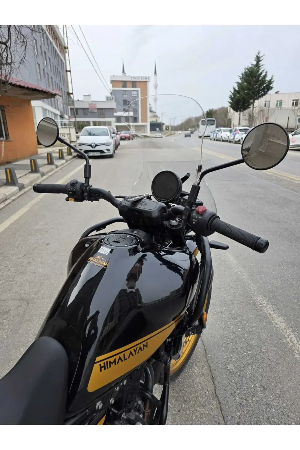 Himalayan Royal Enfıeld 450 Siperlik Ön Cam 2023-2025 Model 49cm