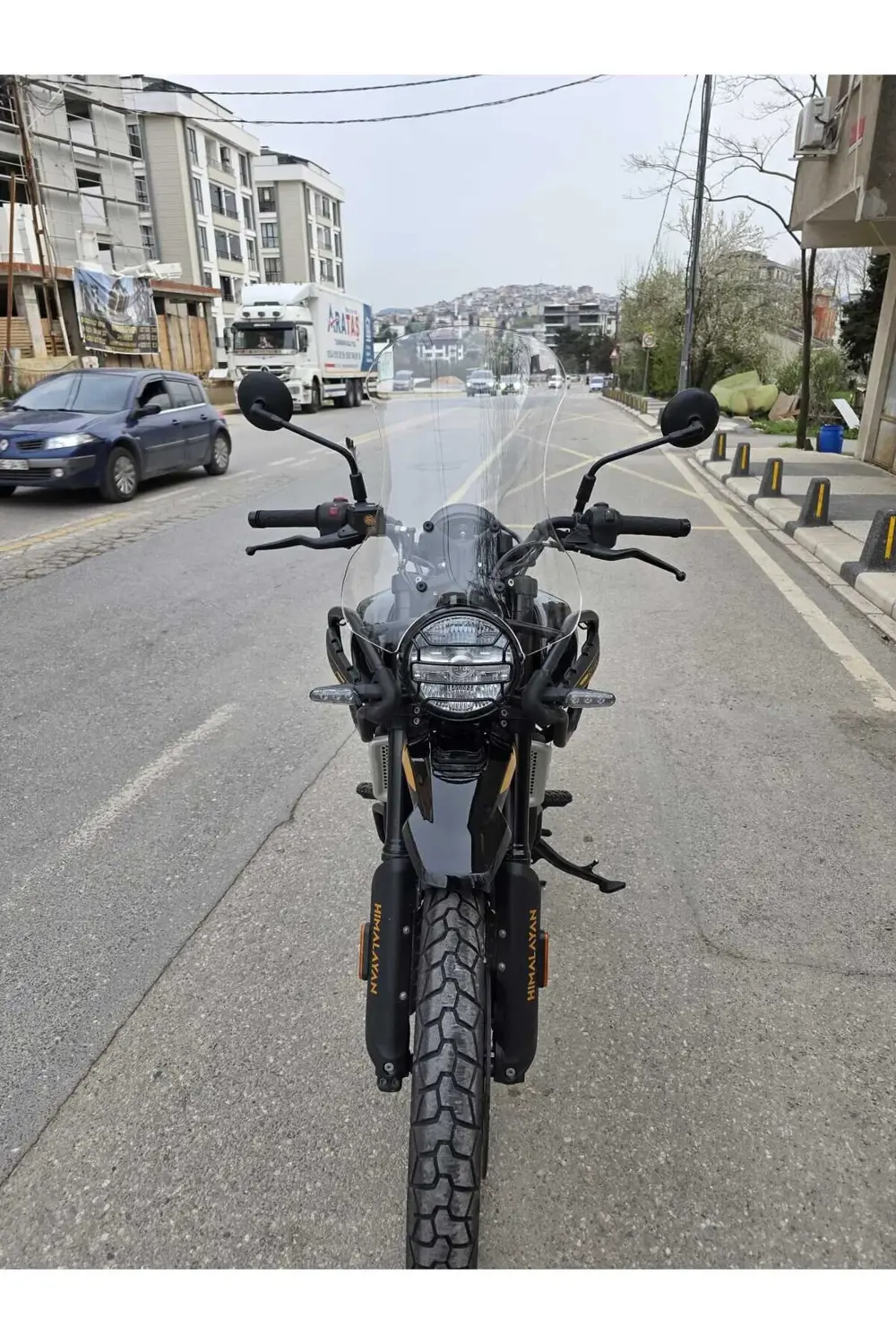 Himalayan Royal Enfıeld 450 Siperlik Ön Cam 2023-2025 Model 49cm