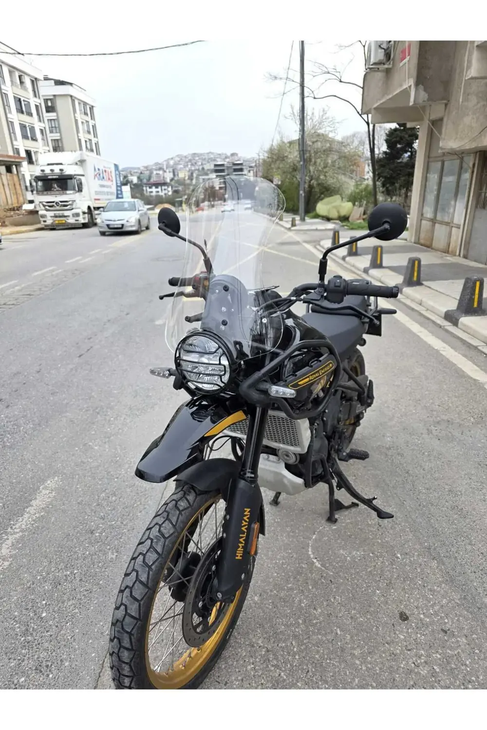 Himalayan Royal Enfıeld 450 Siperlik Ön Cam 2023-2025 Model 49cm