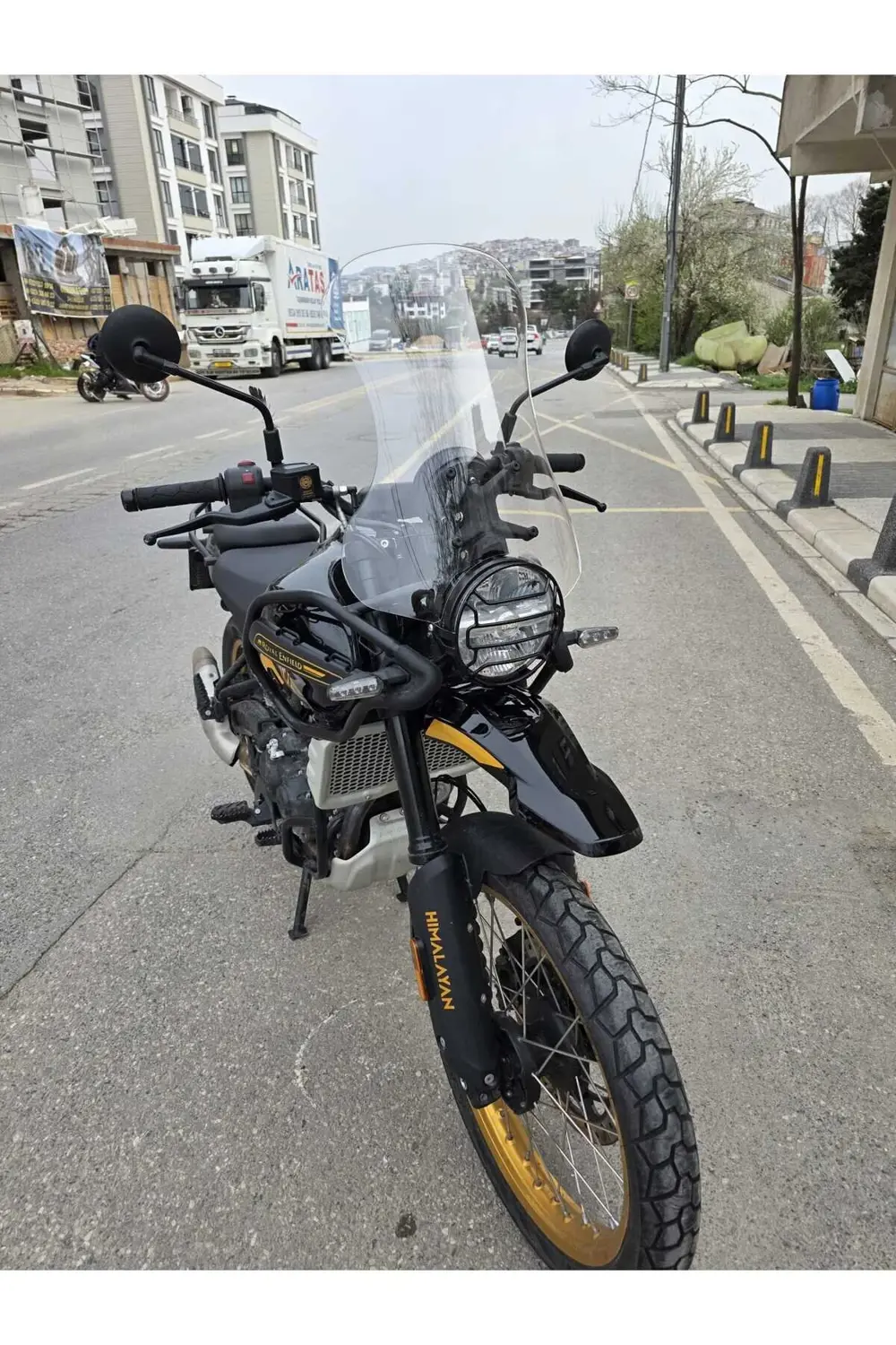 Himalayan Royal Enfıeld 450 Siperlik Ön Cam 2023-2025 Model 49cm